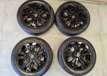 Koła felgi aluminiowe OE honda jazz 16 cali czarne crosstar 16060B TZA 16x6