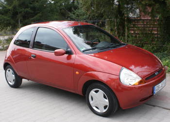 Ford KA*1.3 70KM Benzyna Bezwypadkowy Okazja Olsztyn