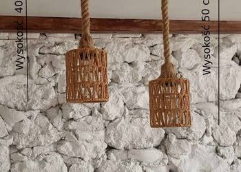 Lampa sufitowa drewniana RETRO LS-M3