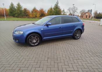 Audi a3 8p 1.6 Benzyna Gaz sekwencja Rok 2005 wersja 5 drzwi