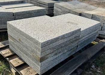 CZARNE PŁYTY CHODNIKOWE 40x40 gr 5 cm Granitowe Bazaltowe Labradoryt Granit