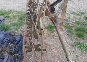 Kultywator grudziadzki 2,1m,sam walek,plug 3 skibowy