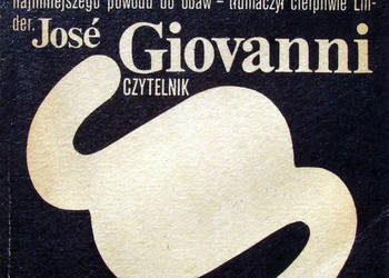 Śmierć w górach. Jose Giovanni - kryminał