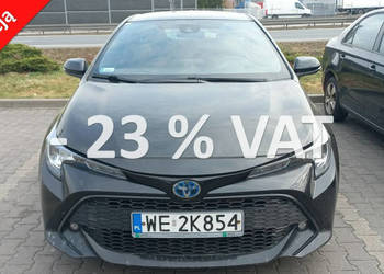Toyota Corolla 54netto FV23%Kamera Cofania Multimedia 1.8 Hybryda Pełna hi…
