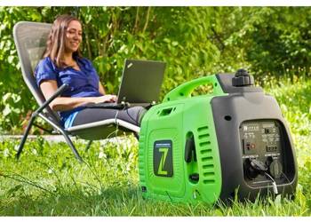 GENERATOR AGREGAT PRĄDOTWÓRCZY WALIZKOWY INWERTEROWY ZIPPER ZI-STE2000IV 2…