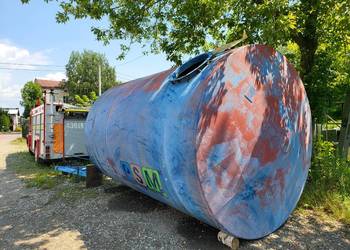 Zbiornik na deszczówka 25m3 deszczówke woda