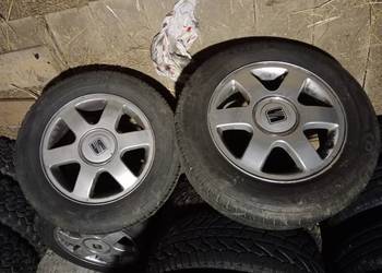 KOŁA SEAT LEON 15"