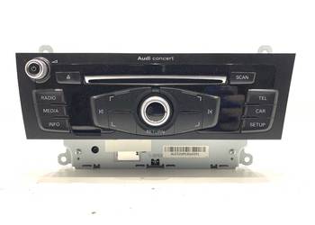 RADIO AUDI A5 8T 8R2035186P 07-17 ODTWARZACZ MULTIMEDIA, STEREO