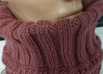 Komin w kolorze śliwki