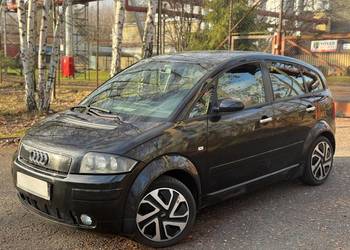 Audi A2•1.4 Tdi•BezKorozji•Climatronic•Zamiana