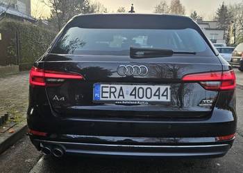 Audi A4 2016Rok Audi A4 B9*Quattro* Sport * 190KM * Zarejestrowany