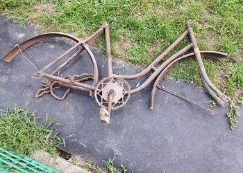 Wyprzedaż garażowa części Romet składak lampa rama rower