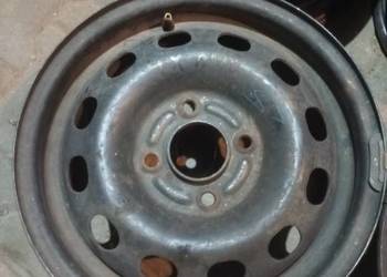 Felga felgi stalowe 4x108 ford fiesta fusion 5.5Jx14 x43.5