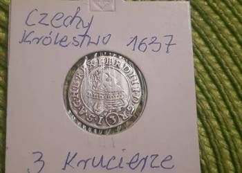 moneta Królestwa Czech z 1637r