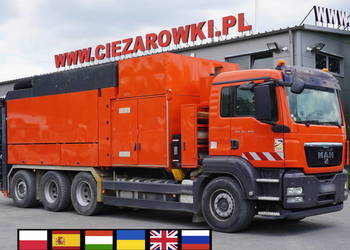 MAN TGS 35.440 8x4 / Koparka próżniowa MTS SB299_250390
