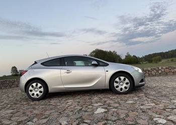 OPEL ASTRA J GTC