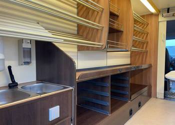 Fiat Ducato Autosklep piecz Gastronomiczny Food Truck Foodtruck sklep 132t…