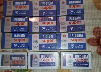 Żyletki Iridium polsilver wysyłka