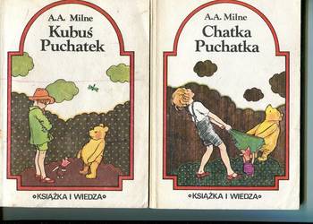 Chatka Puchatka Kubuś Puchatek - Milne