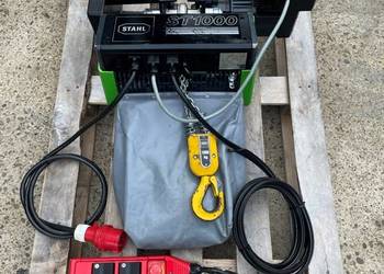 Wciągnik 1000kg STAHL suwnica wciągarka demag elektrowciąg wyciagnik wyciag