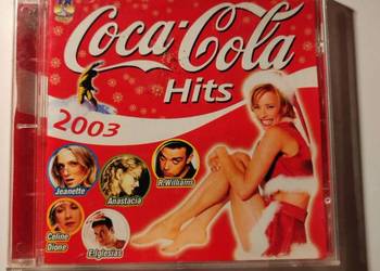 Coca Cola Hits 2003 kolekcjonerska płyta cd unikat