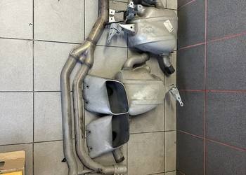 Układ wydechowy Porsche Macan , kompletny