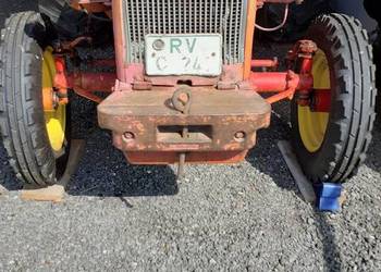 Traktor Retro 1965r RENAULT R7051