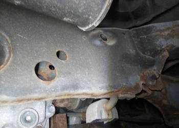 Murano Z51 3.5 sanki belka  tył