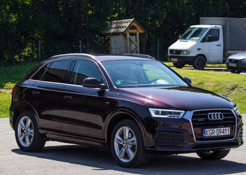 Audi Q3, 2.0 TDI 184KM, Quattro, manual, S-Line