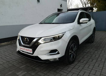 Nissan Qashqai 1.332 140KM Led Tempomat Nawi Kamera Salon Pl Serwis wersja…