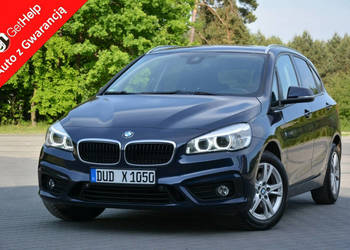 BMW 218 Active Tourer_Duża Navi*Ledy*Bi-Xenon*2xParktronik*ASO BMW F45