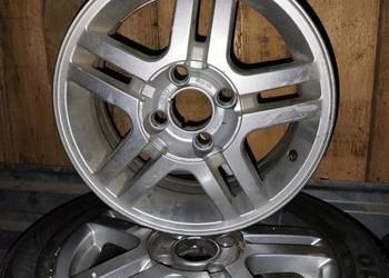 Alufelgi Ford 15 4x108 z oponami letnimi OKAZJA!