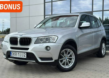 BMW X3 Bixenon! LED Grzane fotele, Czujniki Climatronic GWARANCJA Bezwypad…