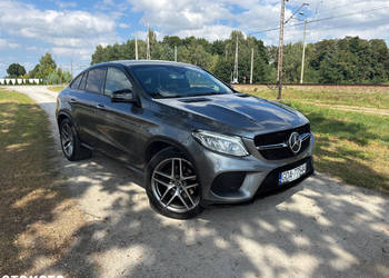 AMG 350 COUPE / 3.0 CDI /258KM/ AMG/ Bezwypad/Salon pl /1wł/Solar Dach