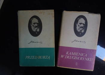 Józef Ignacy Kraszewski Przed burza, Kamienica w długim rynku