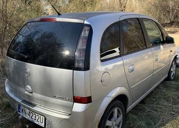 Opel Meriva A po lifcie 2006 1.6 benzyna po stłuczce