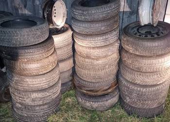 Koła 4x100 rozmiary 13 i 14 bmw e30 drift honda