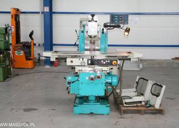 Frezarka uniwersalna FU 251M r.b 2003 stan techniczny BARDZO DOBRY. . Freza