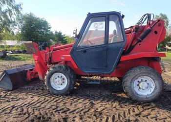 Ładowarka teleskopowa Manitou MT1230 (madbro JCB ładowarka case)