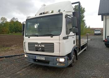 Man Tgl platforma Laweta 2006 8.180 blokada mostów !