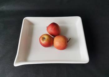 Stara przedwojenna brytfanka porcelana Ćmielów 1930 Art Deco