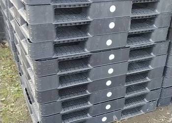 Palety plastikowe 130x110x13