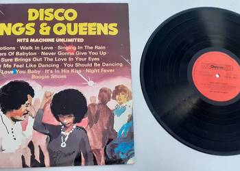 Disco Kings&Queens, składanka, płyta, winyl, vintage, pamiątka PRL