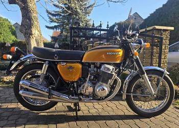 Honda CB750 Four K2 1972 klasyk motocykl