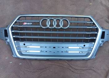 Audi SQ7 Q7 ,grill,atrapa chrom przód plus wloty