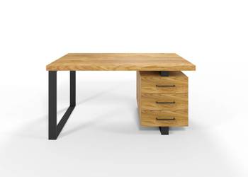 Biurko Industrialne Loft BORG