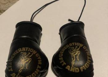 Brelok rękawice bokserskie na lusterko samochodowe