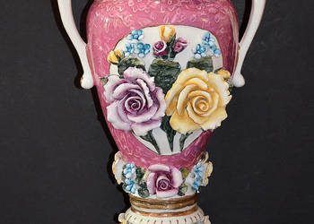 Roceram porcelana Waza Tatiana duża pięknie zdobiona 48cm Roceram porcelana Waza Tatiana duża pięknie zdobiona 48cm