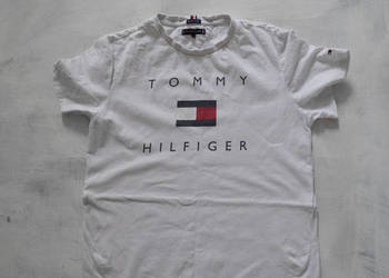 biała koszulka Tommy Hilfiger S