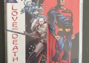 Superman in Action Comics - Mercy Love & Blood, 2 komiksy DC Superman in Action Comics - Mercy Love & Blood, 2 komiksy DC